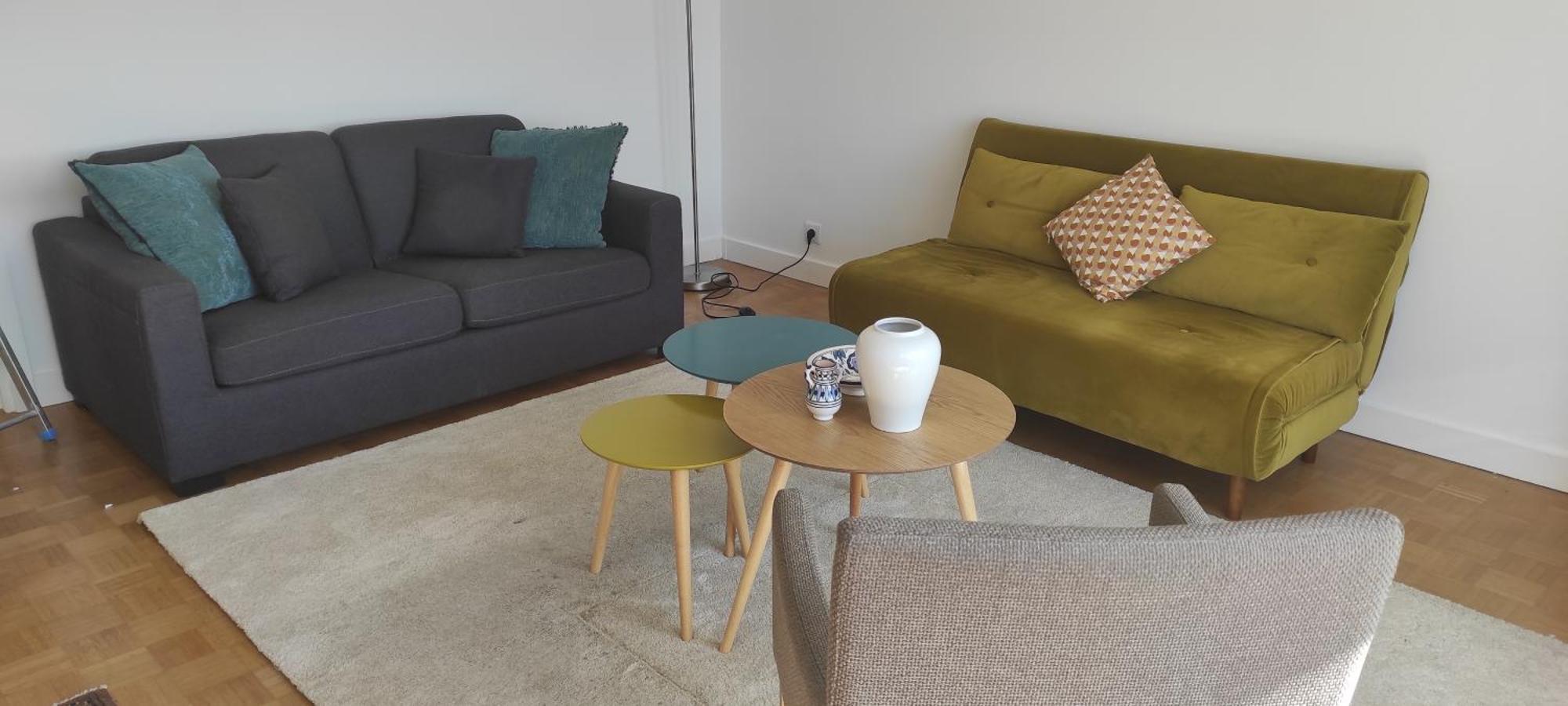 Grand 2 Pieces Vue Degagee Quartier Gare Lejlighed Clamart Eksteriør billede