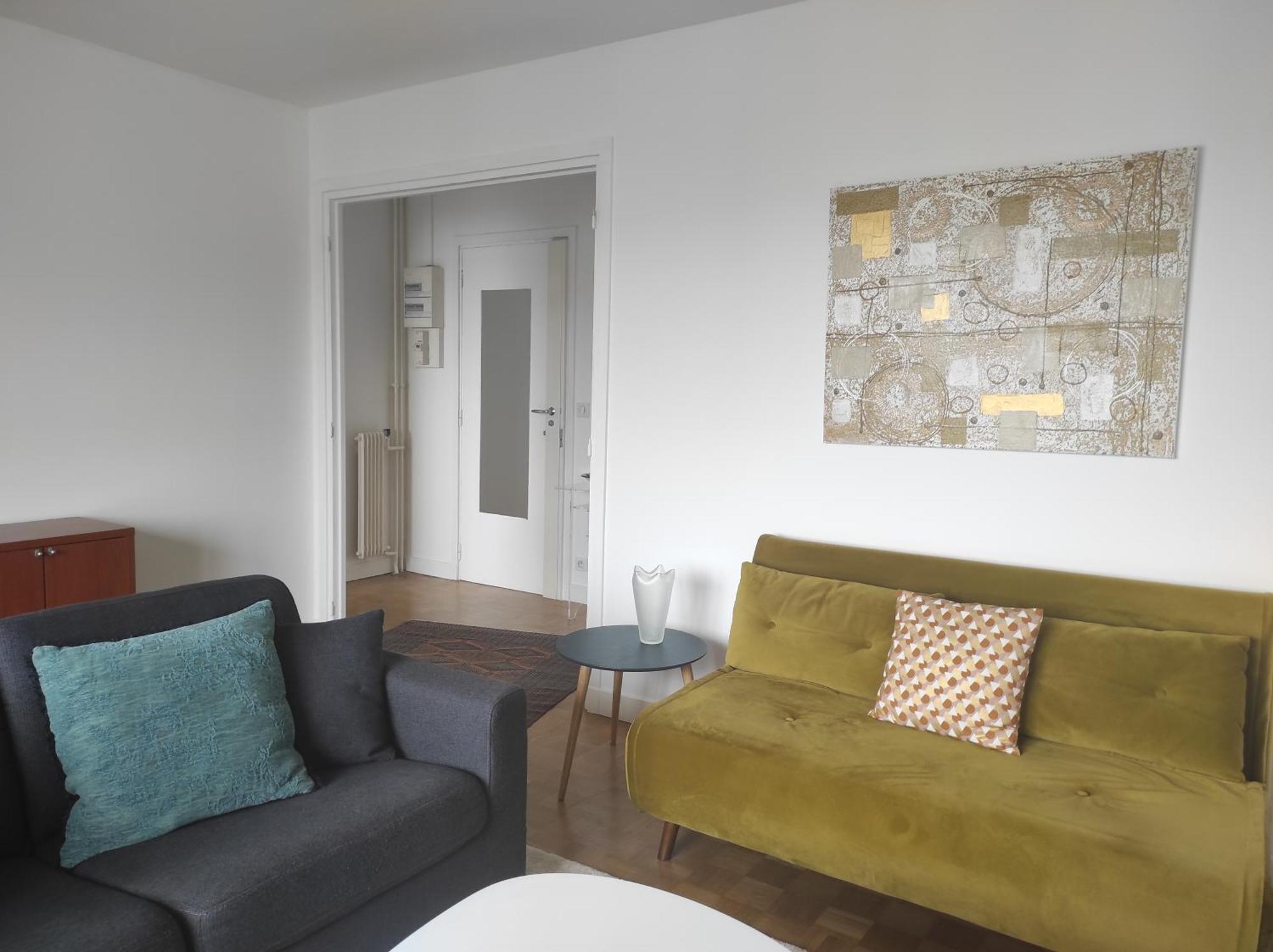 Grand 2 Pieces Vue Degagee Quartier Gare Lejlighed Clamart Eksteriør billede