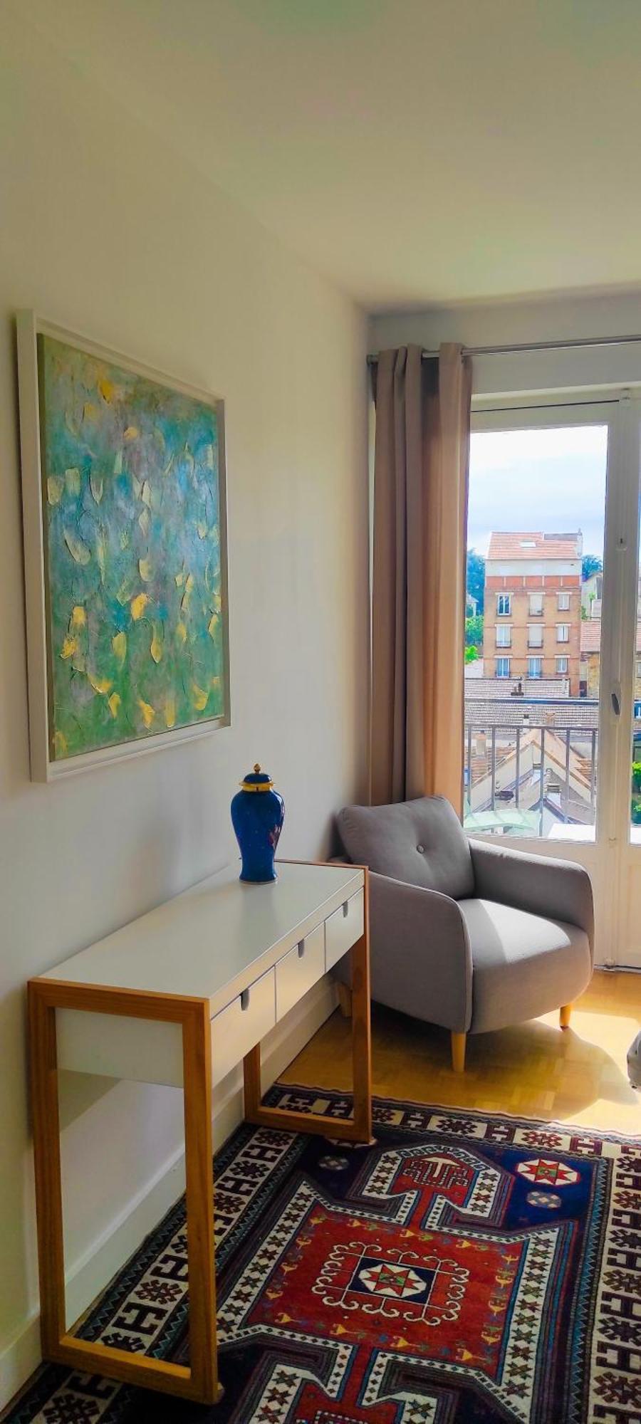 Grand 2 Pieces Vue Degagee Quartier Gare Lejlighed Clamart Eksteriør billede