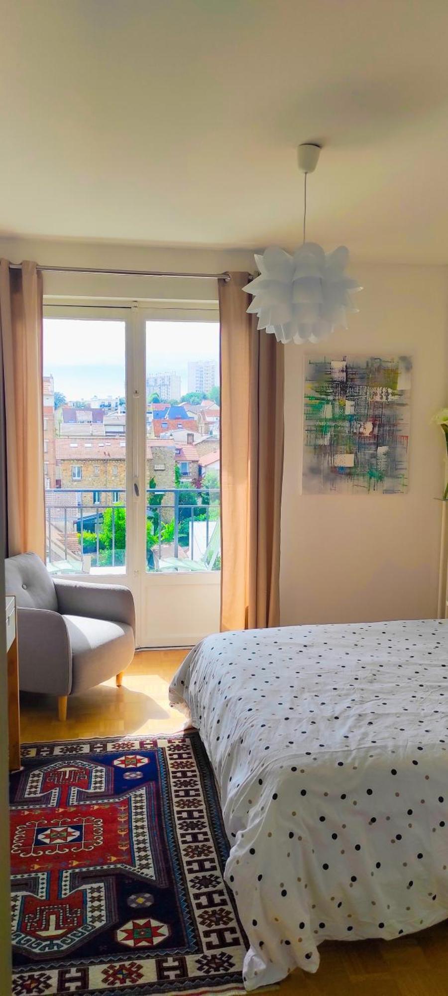 Grand 2 Pieces Vue Degagee Quartier Gare Lejlighed Clamart Eksteriør billede