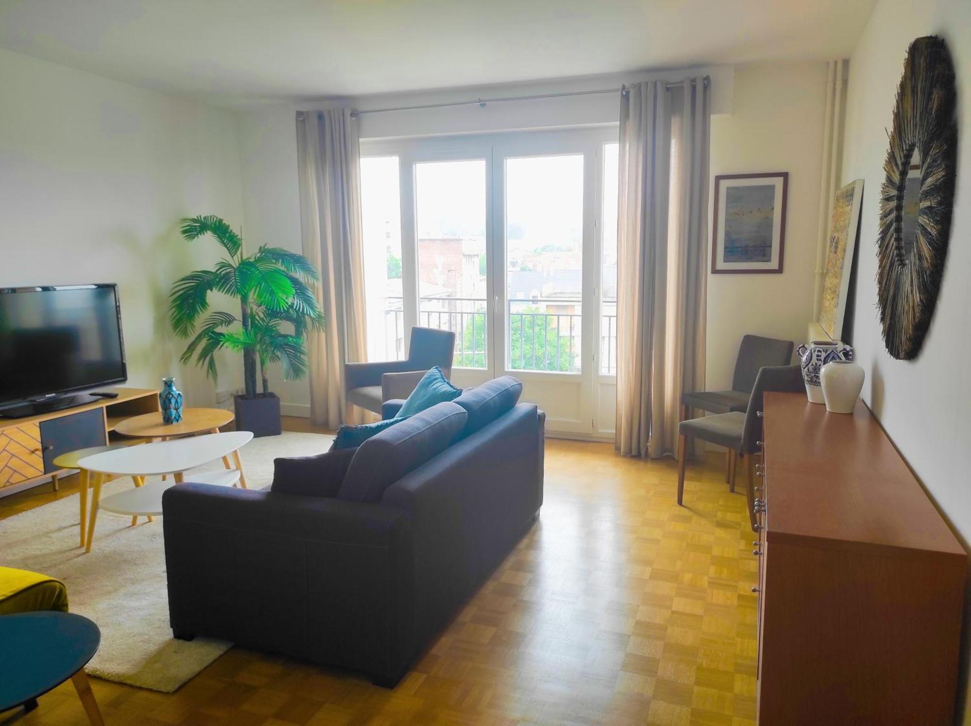 Grand 2 Pieces Vue Degagee Quartier Gare Lejlighed Clamart Eksteriør billede