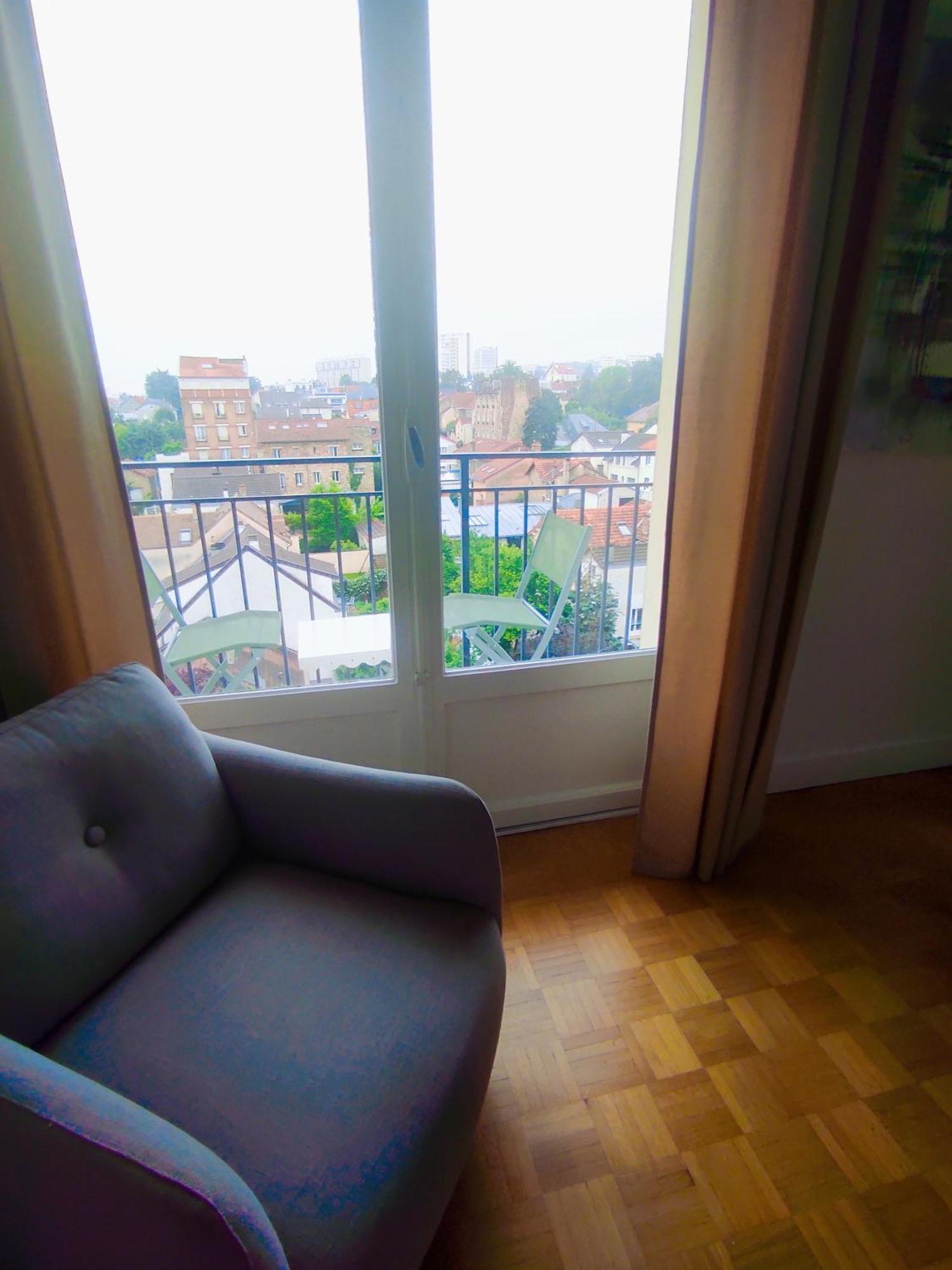 Grand 2 Pieces Vue Degagee Quartier Gare Lejlighed Clamart Eksteriør billede