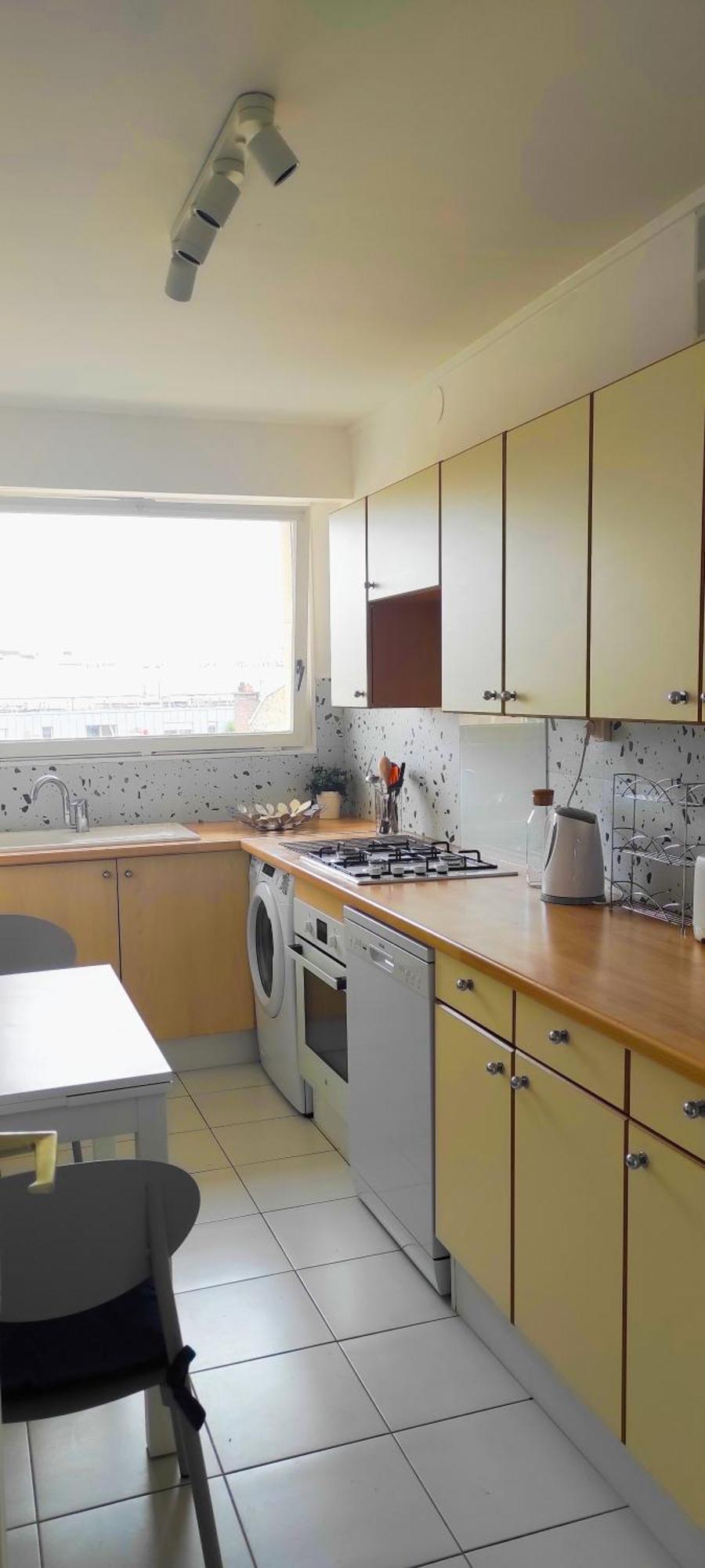 Grand 2 Pieces Vue Degagee Quartier Gare Lejlighed Clamart Eksteriør billede