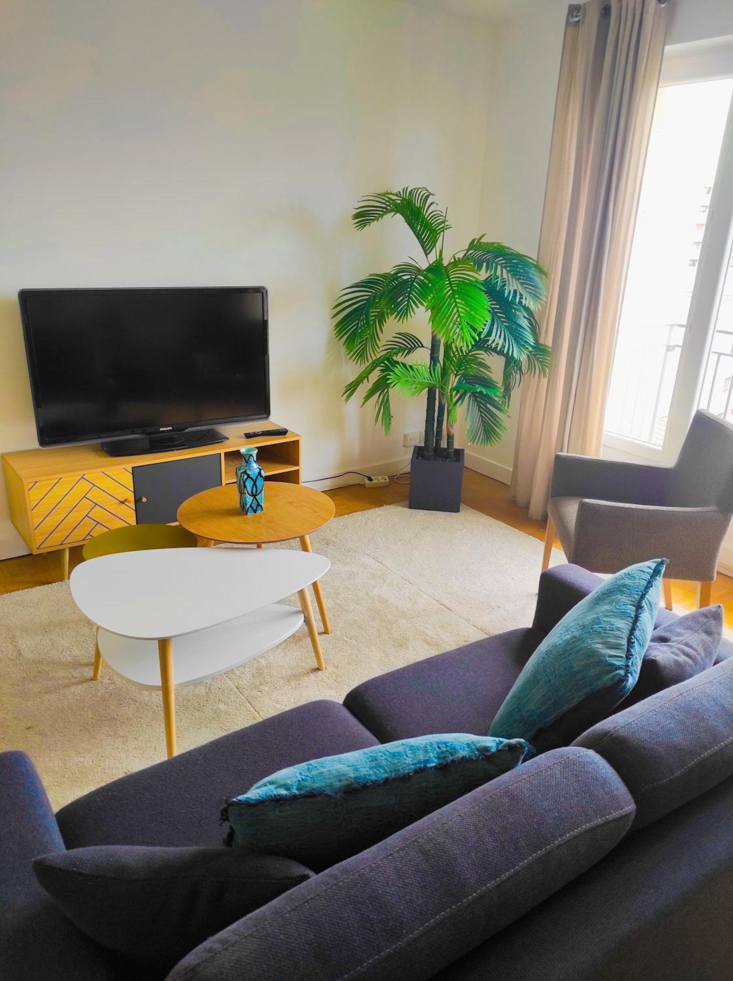 Grand 2 Pieces Vue Degagee Quartier Gare Lejlighed Clamart Eksteriør billede