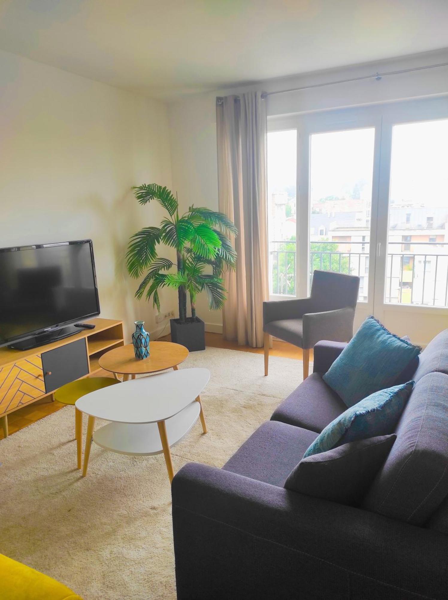 Grand 2 Pieces Vue Degagee Quartier Gare Lejlighed Clamart Eksteriør billede